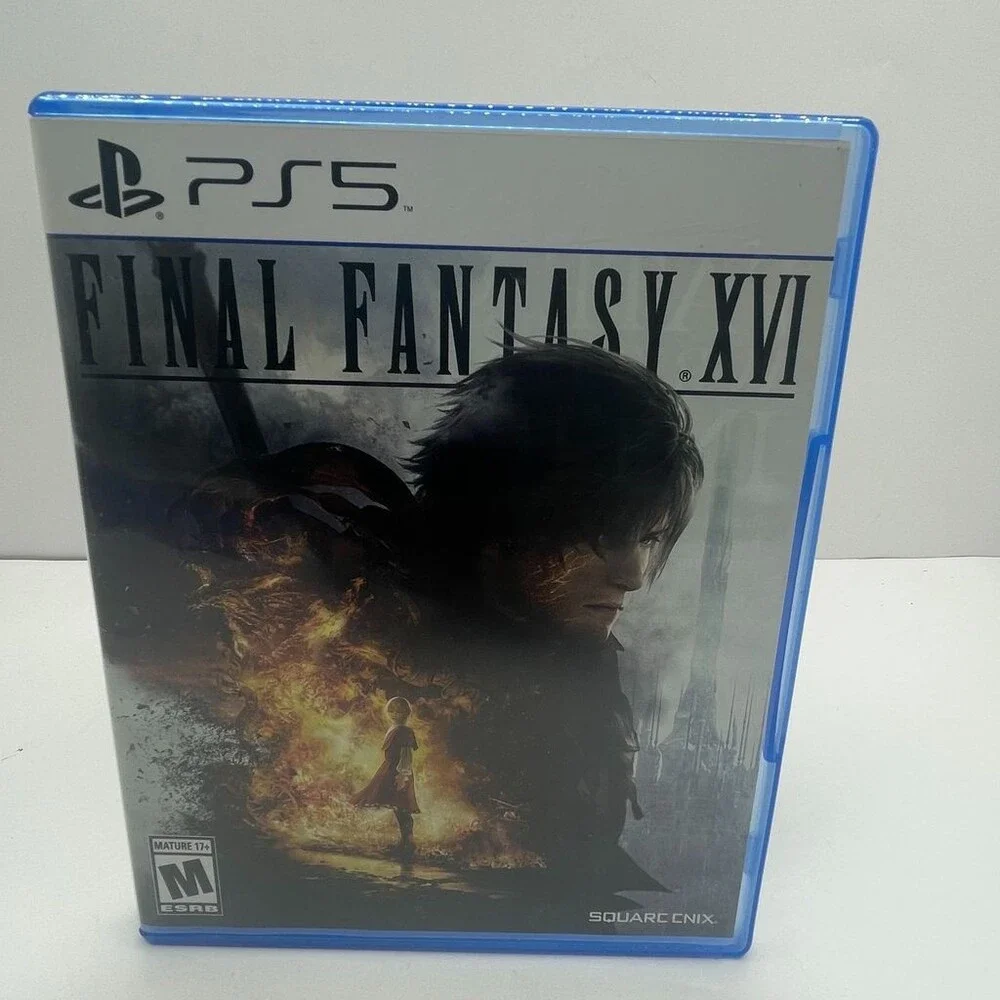 Final Fantasy XVI 16 PS5 (Sony PlayStation 5 Square Enix, 2023) No Manual